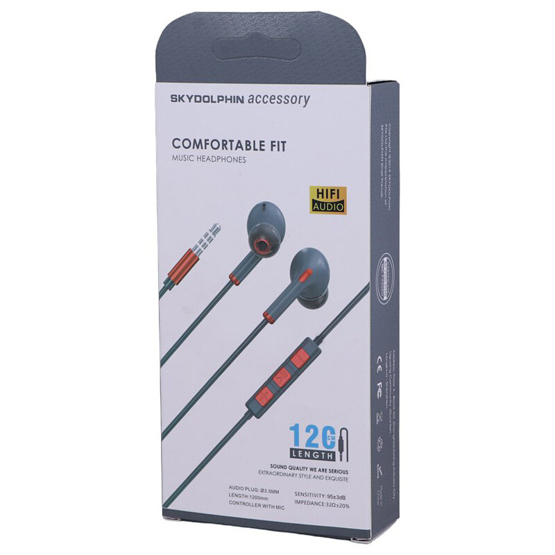 هندزفری سیمی اسکای دلفین SR01 - 5