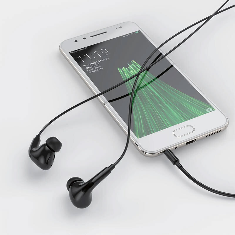 هندزفری سیمی گرین لاین GL-Stereo Pro - 5