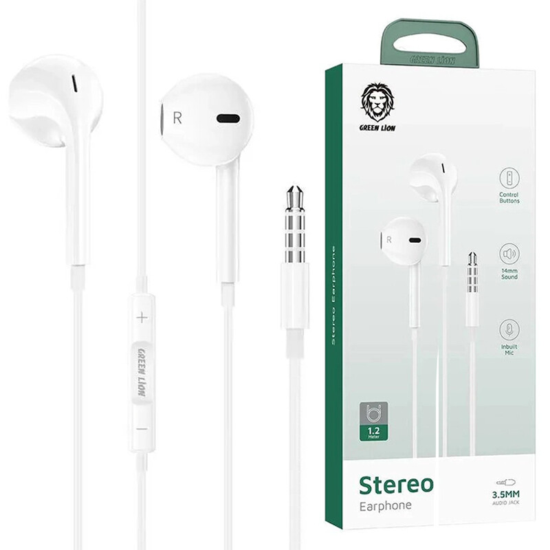 هندزفری سیمی گرین لاین Stereo