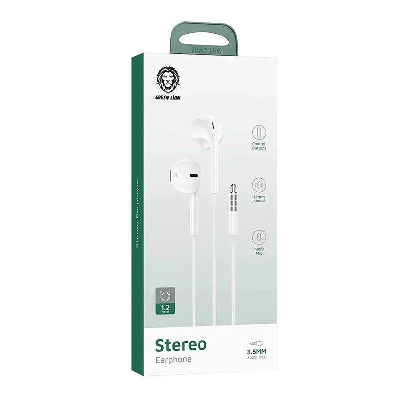 هندزفری سیمی گرین لاین Stereo - 7