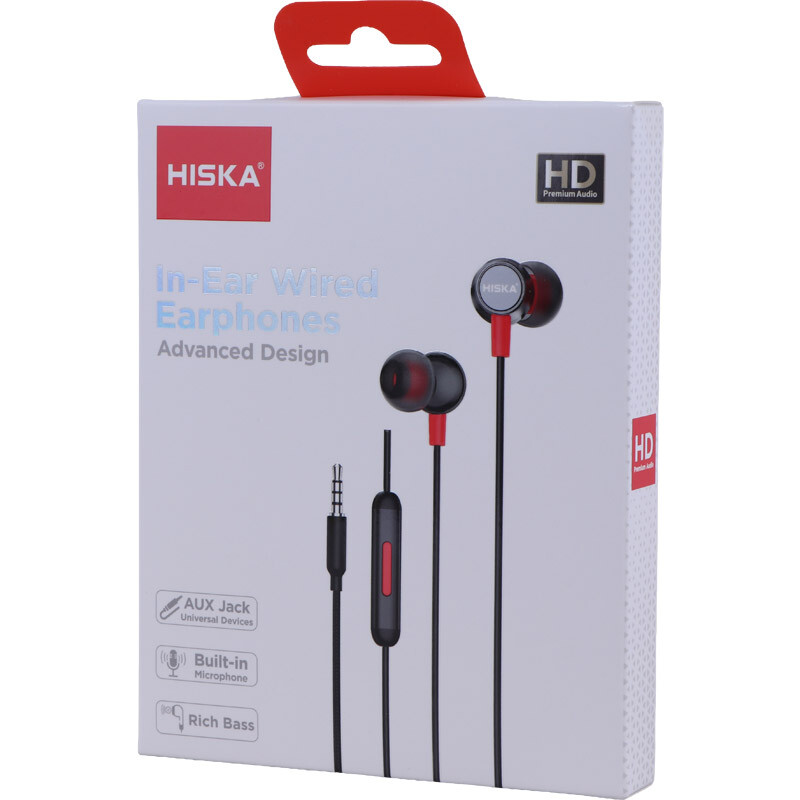 هندزفری سیمی هیسکا HK-737 - 5
