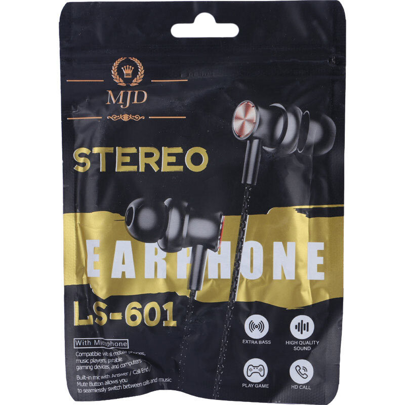 هندزفری سیمی MJD LS-601 - 4
