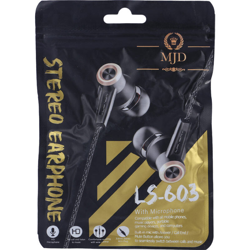 هندزفری سیمی MJD LS-603 - 4