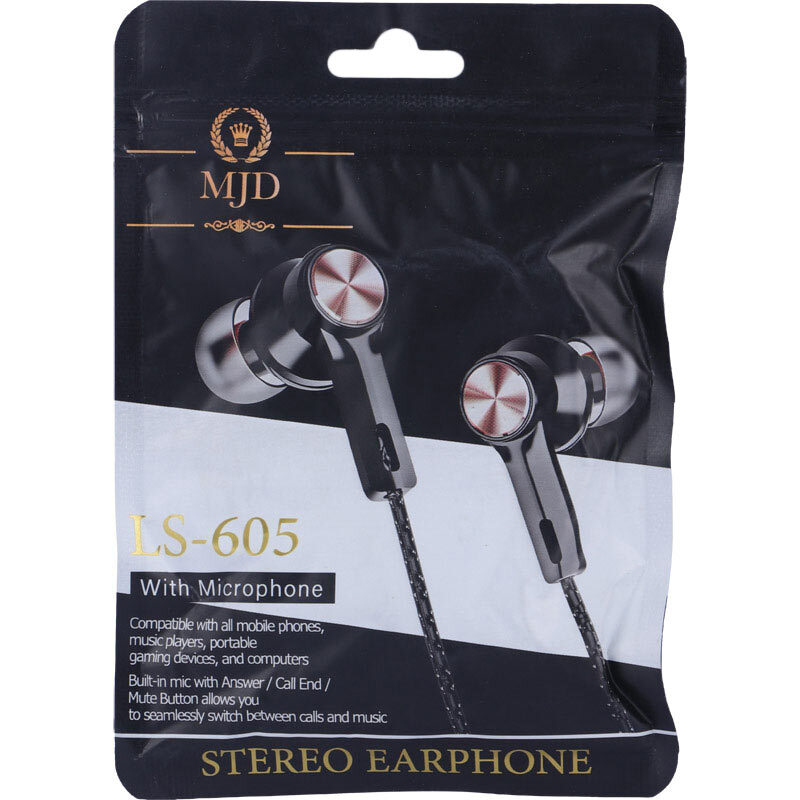 هندزفری سیمی MJD LS-605 - 4