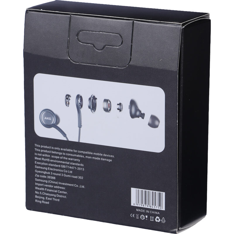 هندزفری سیمی سامسونگ +AKG S10 کد 1 - 5