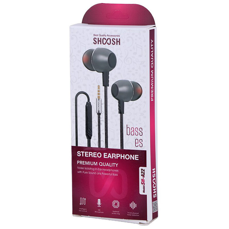 هندزفری سیمی شوش SH-A22 - 4