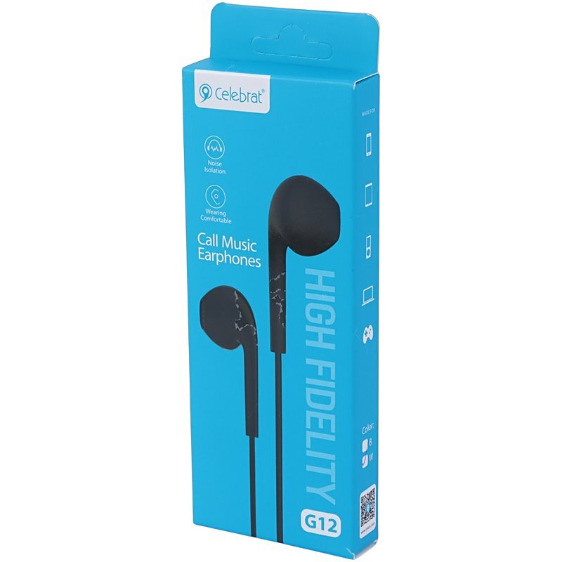 هندزفری سیمی سلبریت G12 High Copy - 5