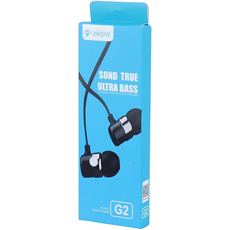هندزفری سیمی سلبریت G2 High Copy - 4