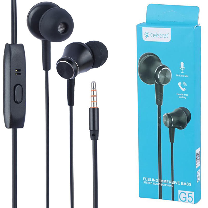 هندزفری سیمی سلبریت G5 High Copy