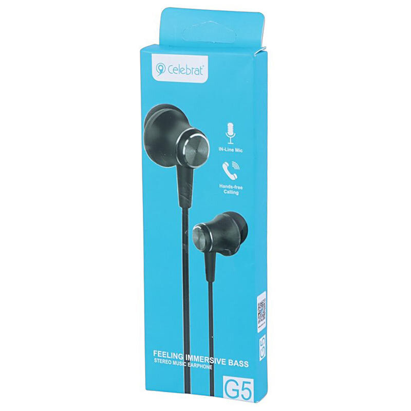 هندزفری سیمی سلبریت G5 High Copy - 7