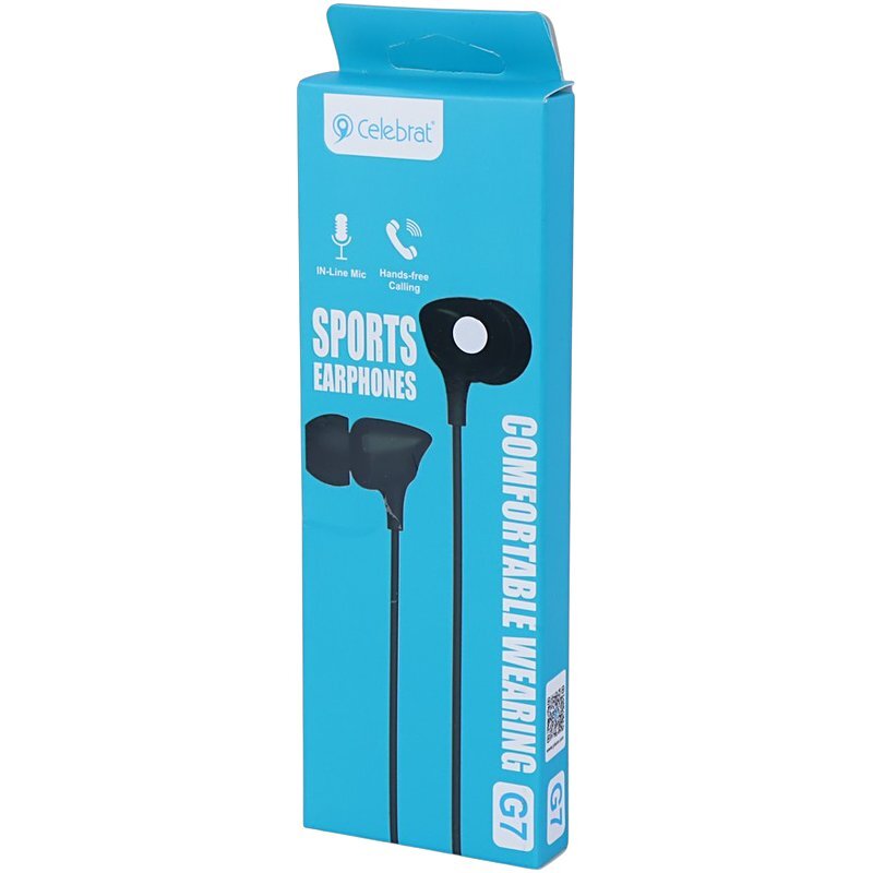 هندزفری سیمی سلبریت G7 High Copy - 5