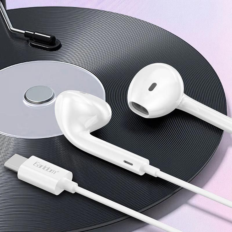 هندزفری تایپ سی ارلدام E74C - 5