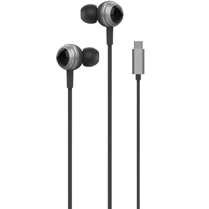 هندزفری تایپ سی گرین لاین Stereo X70 GNSTRX70WCBK - 2