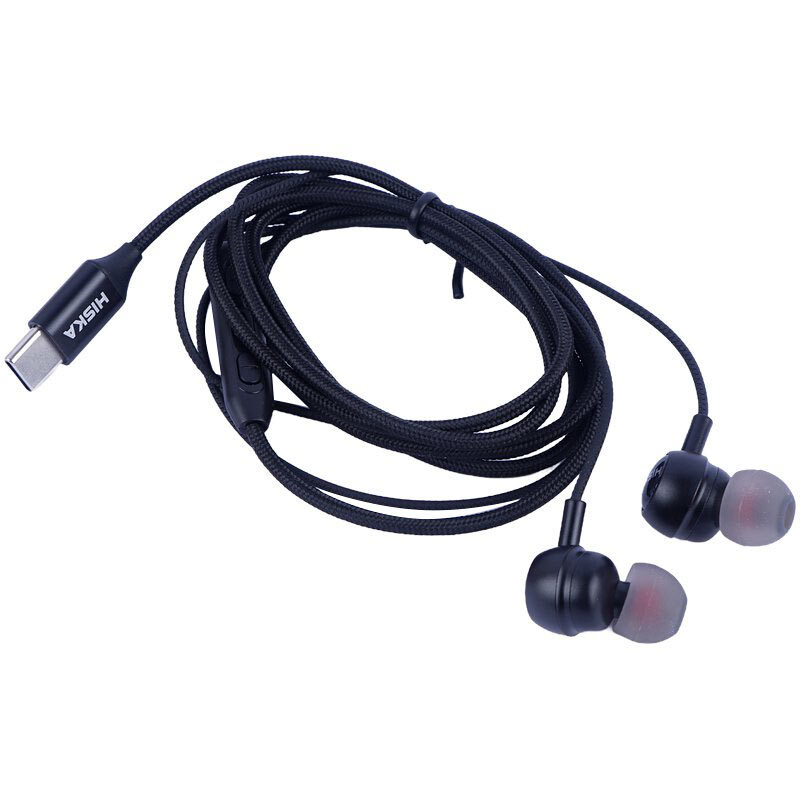 هندزفری تایپ سی هیسکا HK-717 - 3