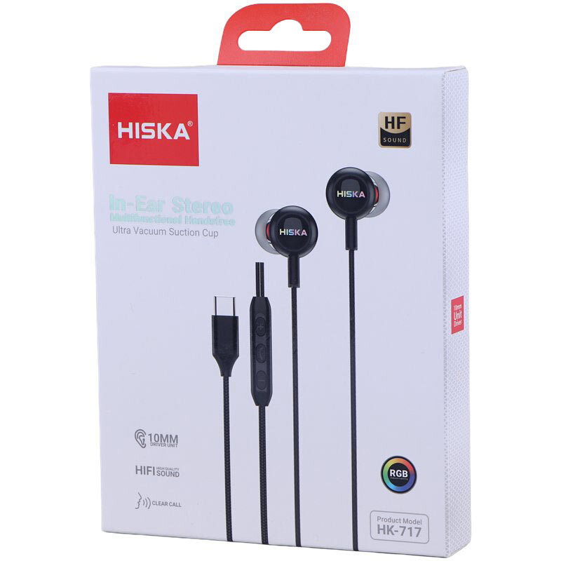 هندزفری تایپ سی هیسکا HK-717 - 7