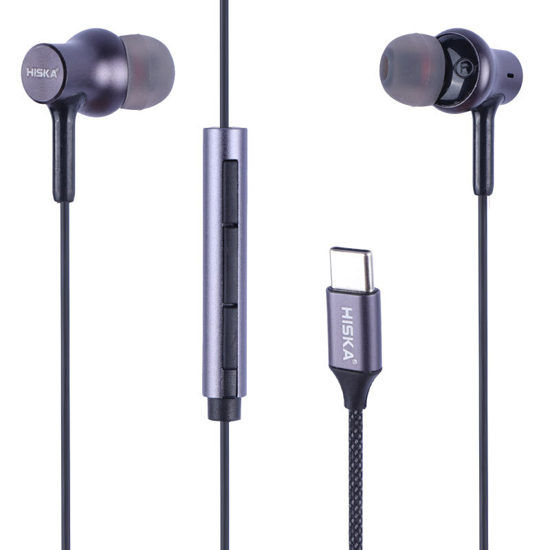 هندزفری تایپ سی هیسکا HK-739C - 2