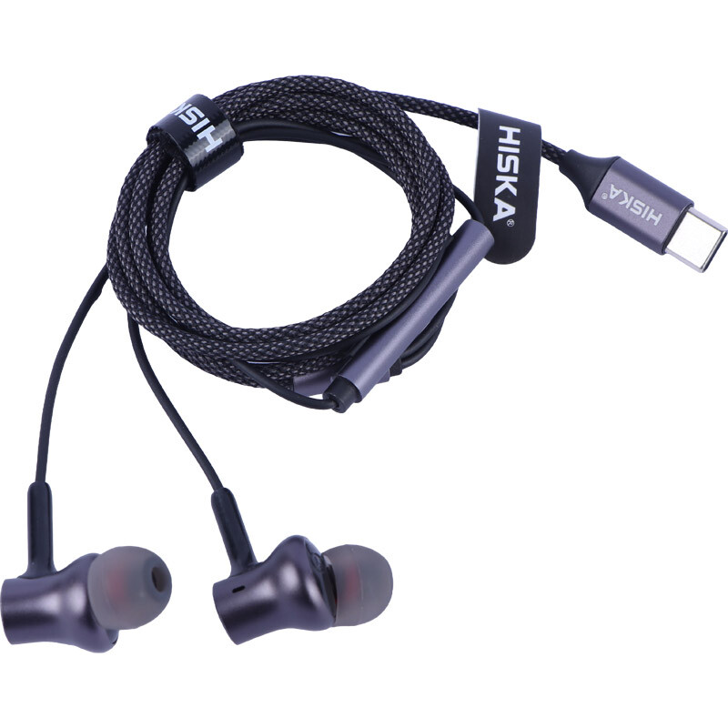 هندزفری تایپ سی هیسکا HK-739C - 3