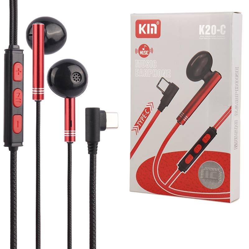 هندزفری تایپ سی کی ام K20-C