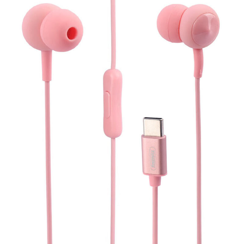هندزفری تایپ سی ریمکس RM-510a - 3