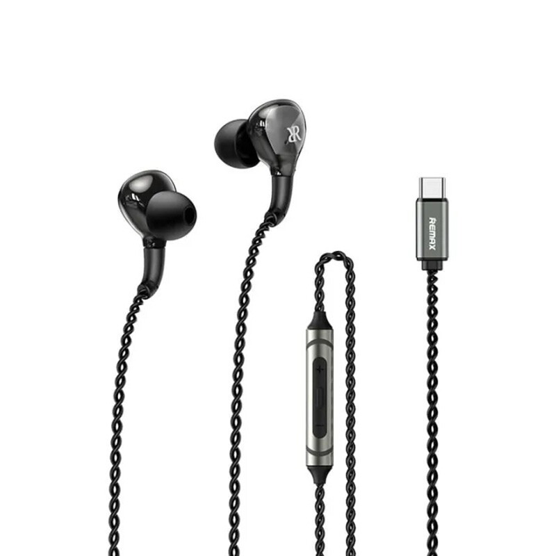هندزفری تایپ سی ریمکس RM-616a - 3