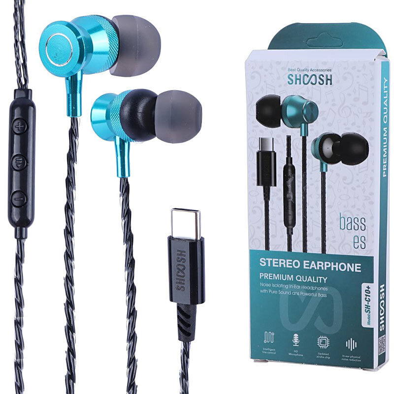 هندزفری تایپ سی شوش +SH-C10