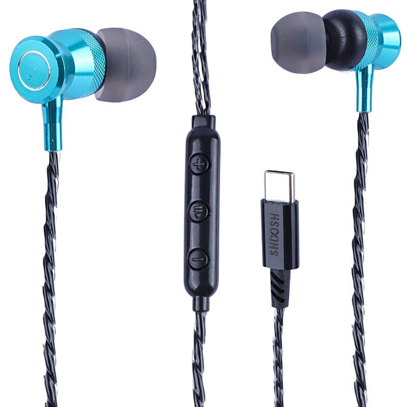 هندزفری تایپ سی شوش +SH-C10 - 3