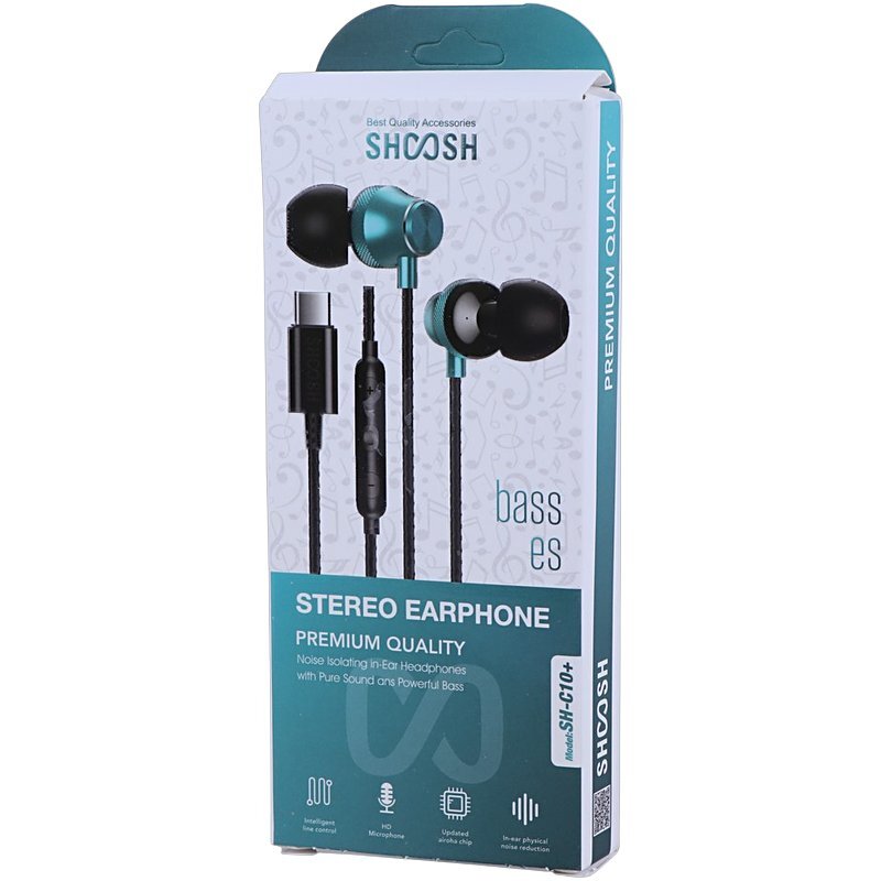 هندزفری تایپ سی شوش +SH-C10 - 4