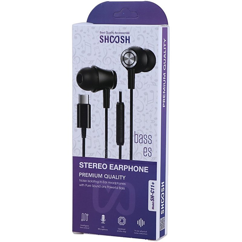 هندزفری تایپ سی شوش +SH-C11