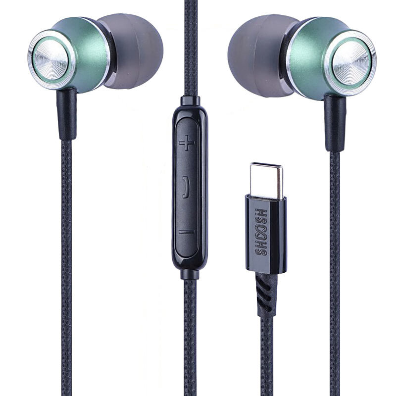 هندزفری تایپ سی شوش +SH-C11 - 4