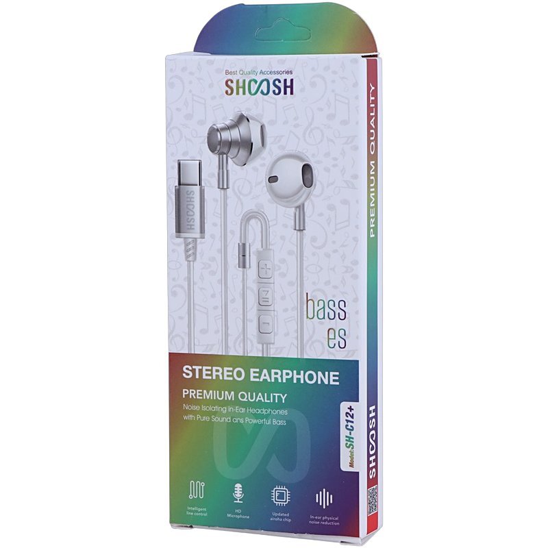 هندزفری تایپ سی شوش +SH-C12 - 4