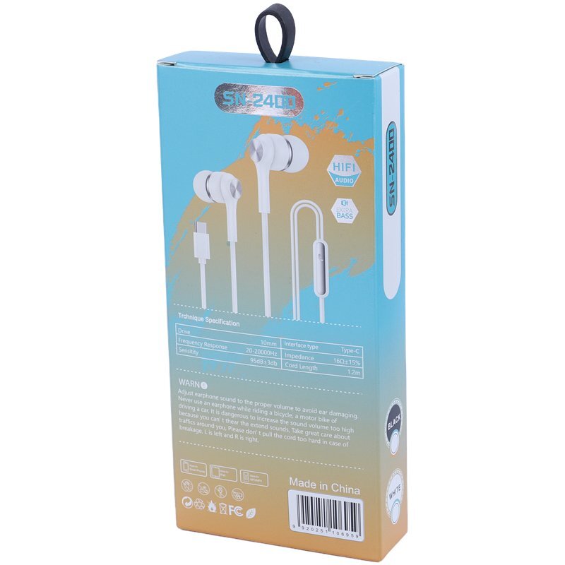 هندزفری تایپ سی SN-2400 - 6