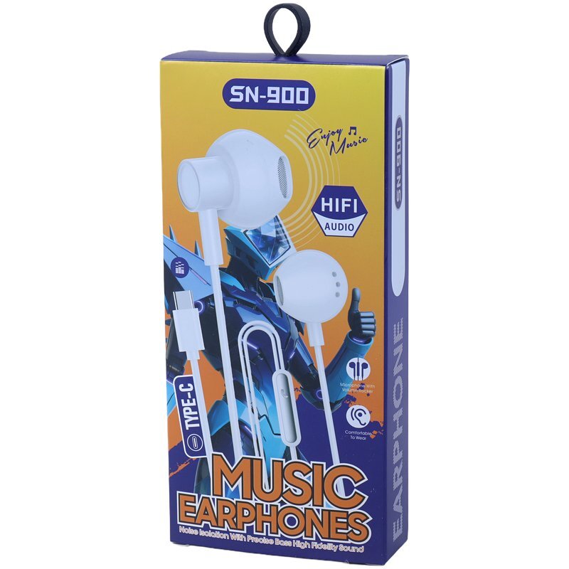 هندزفری تایپ سی SN-900 - 6
