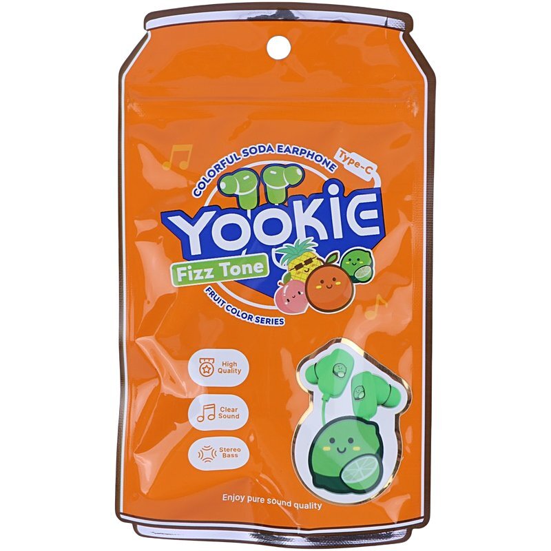 هندزفری تایپ سی یوکی Fizz Tone - 4