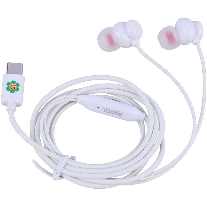 هندزفری تایپ سی یوکی Smile Ray - 5
