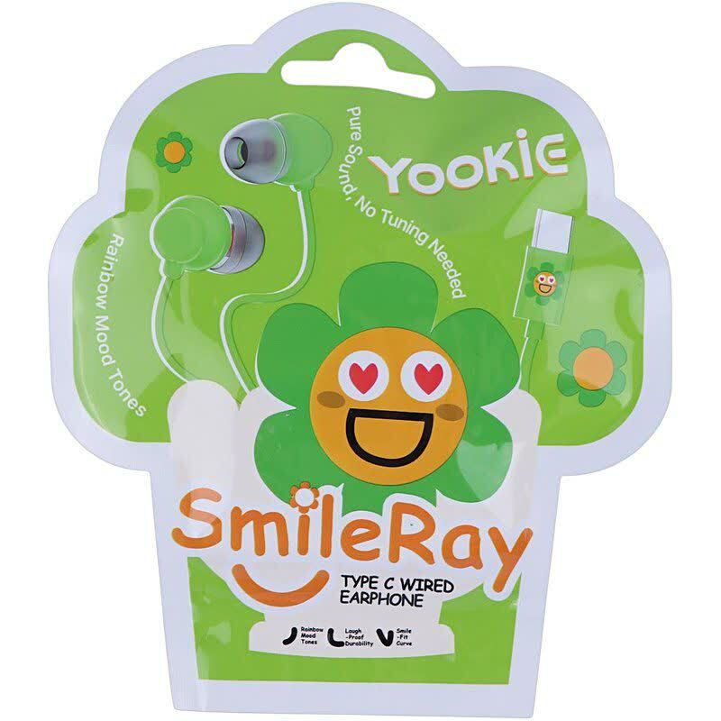 هندزفری تایپ سی یوکی Smile Ray - 7