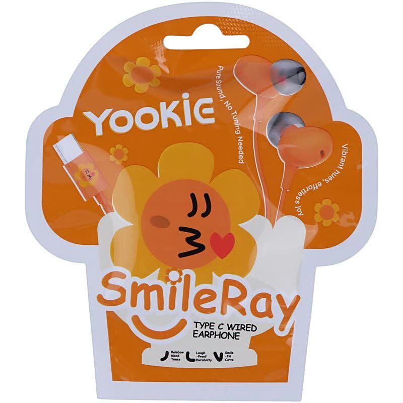 هندزفری تایپ سی یوکی Smile Ray - 8