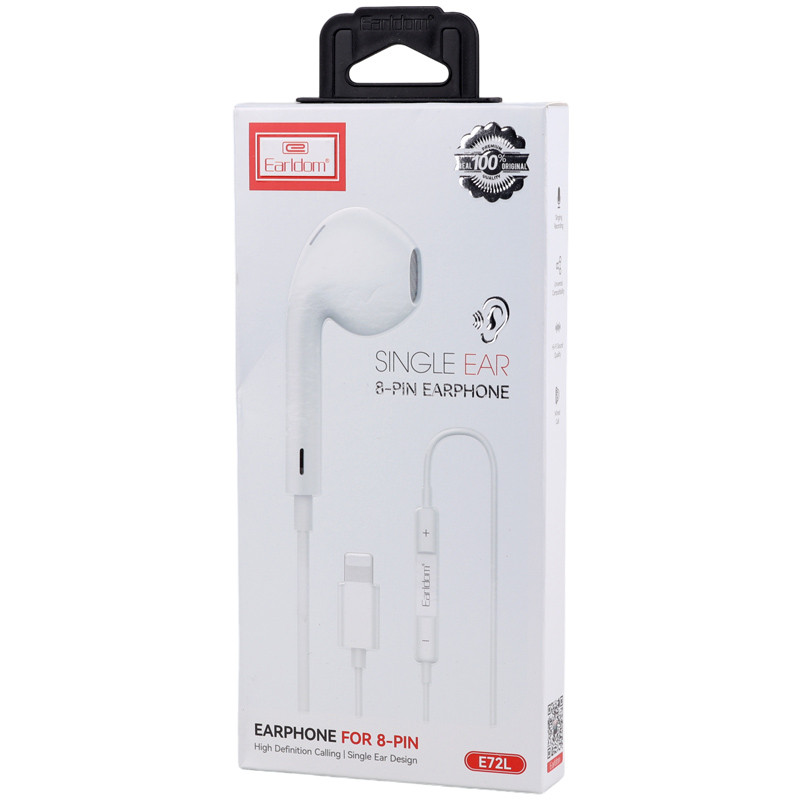 هندزفری تک گوش Earldom ET-E72L Lightning - 4