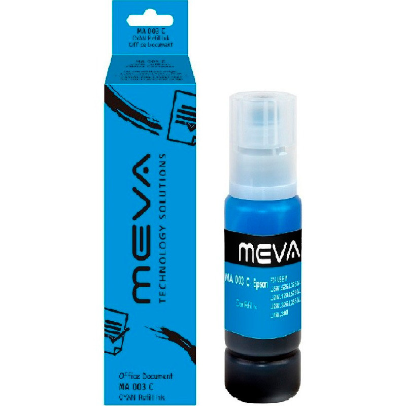 جوهر پرینتر Meva MA-003 100ml بسته 4 عددی - 4