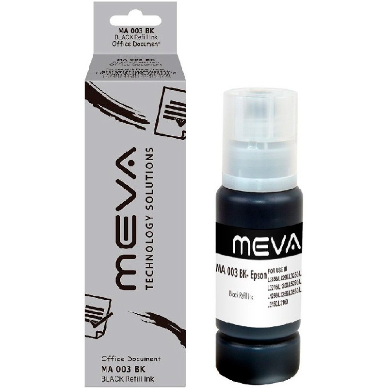 جوهر پرینتر Meva MA-003 100ml بسته 4 عددی - 5
