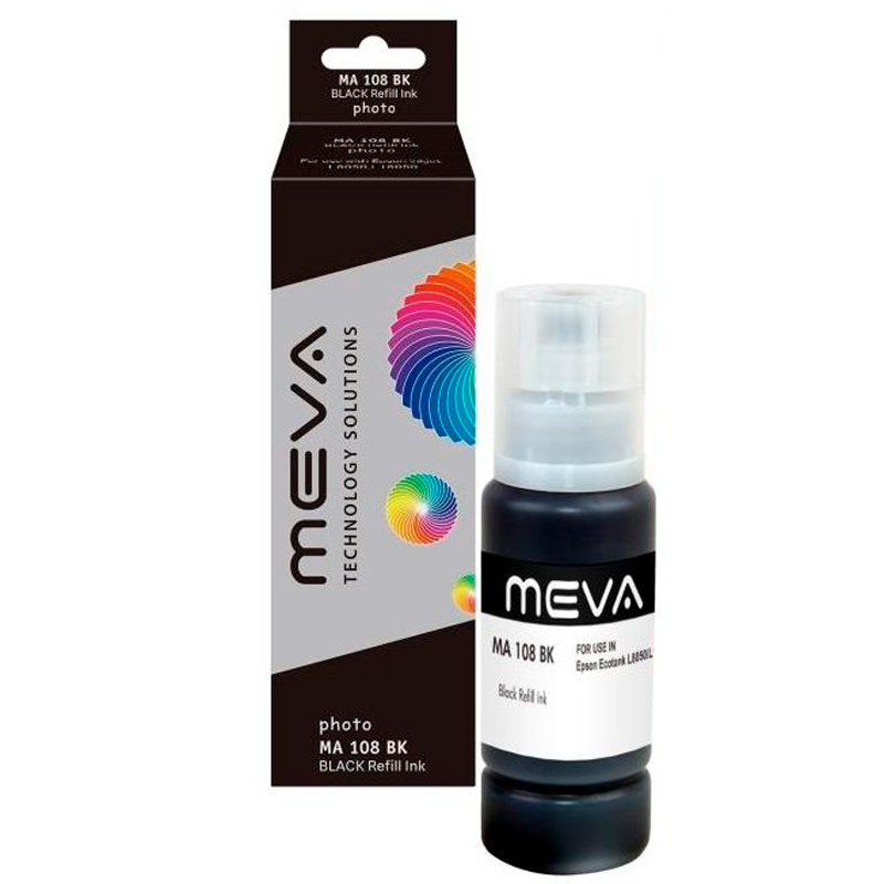 جوهر پرینتر Meva MA-108 70ml بسته 6 عددی - 2
