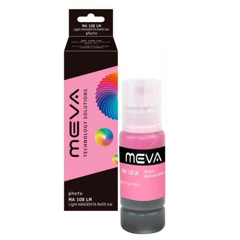 جوهر پرینتر Meva MA-108 70ml بسته 6 عددی - 5