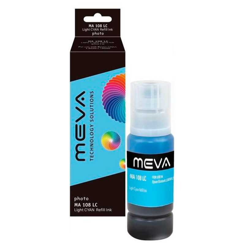 جوهر پرینتر Meva MA-108 70ml بسته 6 عددی - 7