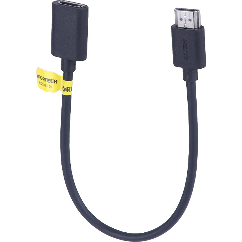 کابل افزایش طول HDMI آیفورتک طول 30 سانتی متر - 2