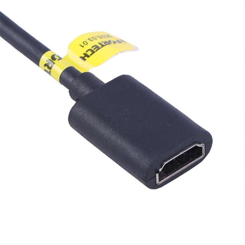 کابل افزایش طول HDMI آیفورتک طول 30 سانتی متر - 3