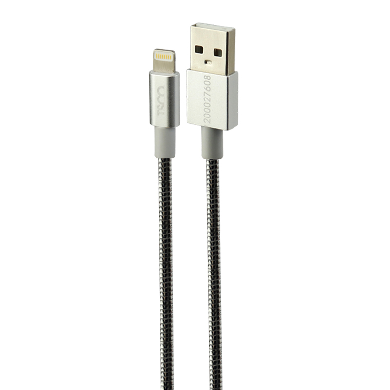 کابل آیفونی فلزی TSCO TC i27 1m - 2