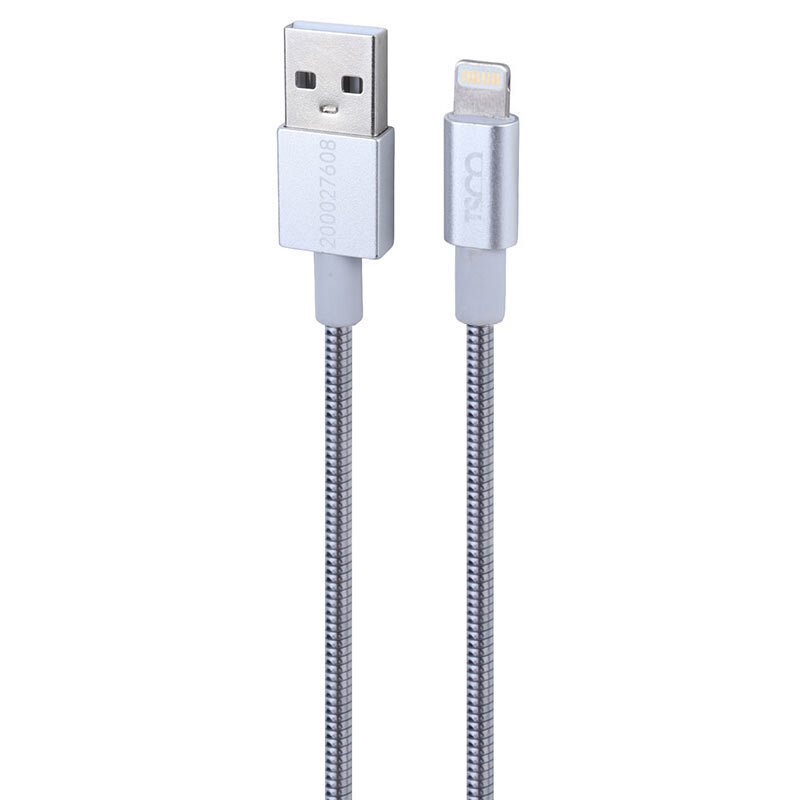 کابل آیفونی فلزی TSCO TC i27 1m - 3
