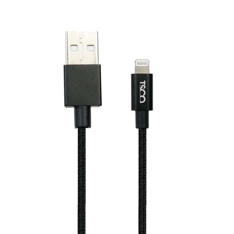 کابل آیفونی فست شارژ TSCO TC i400 2.4A 1.5m