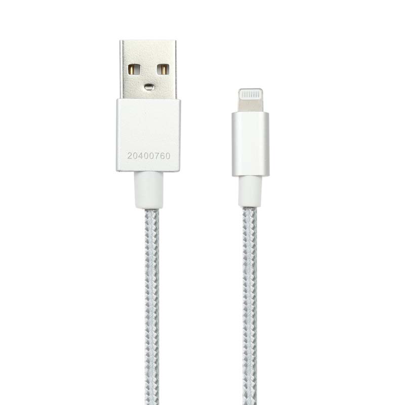 کابل آیفونی فست شارژ TSCO TC i400 2.4A 1.5m - 3