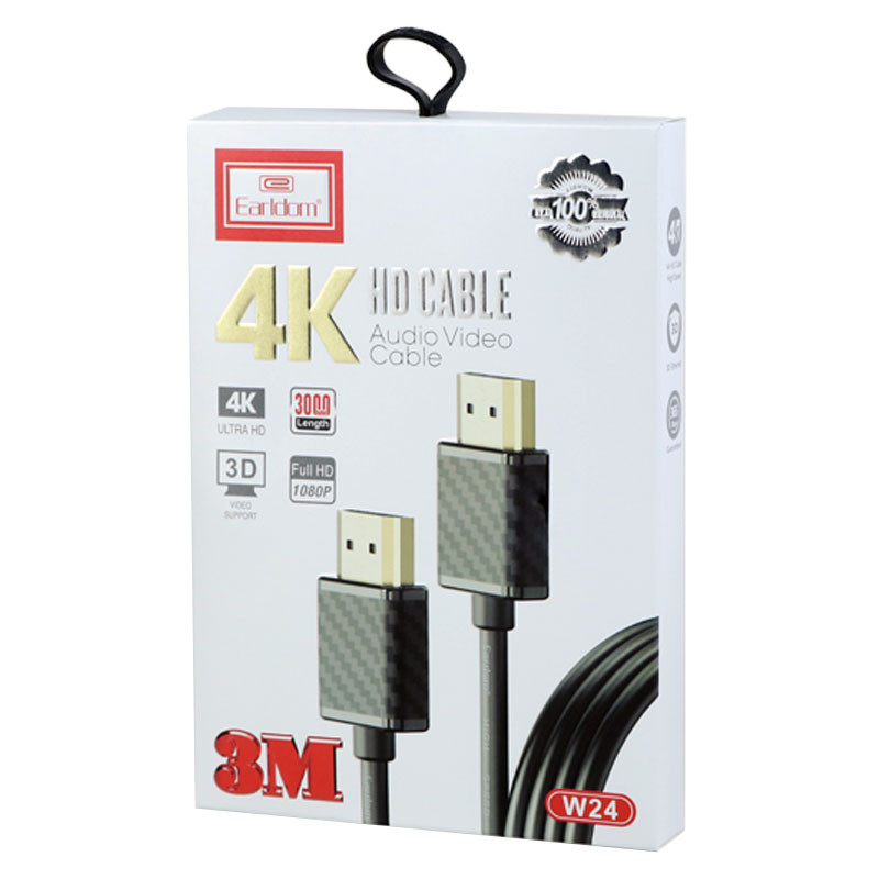 کابل HDMI 4K ارلدام ET-W24 طول 3 متر - 5