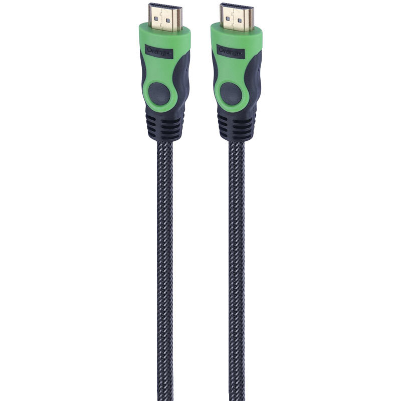 کابل HDMI 4K اورنج Orange طول 1.5 متر - 3